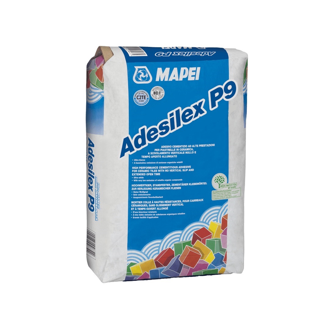 Ljepilo fleksibilno Mapei Adesilex P9 Grigio (C2TE), 25 kg