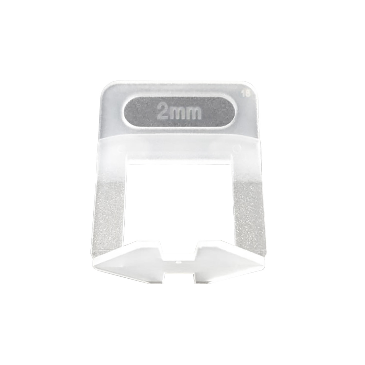 Podloška za niveliranje pločica May, 2 mm, 100 kom/pak