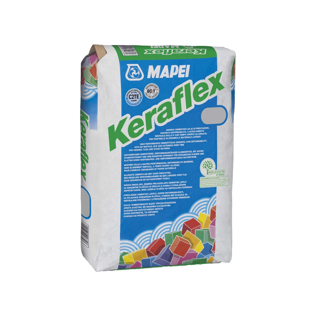 Ljepilo fleksibilno Mapei Keraflex Bianco (C2TE), 25 kg