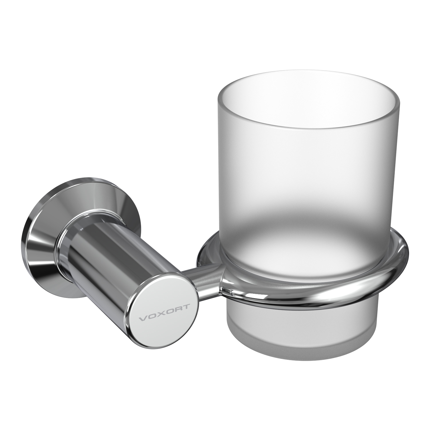 Čaša sa držačem Basic V, 86000, zidna