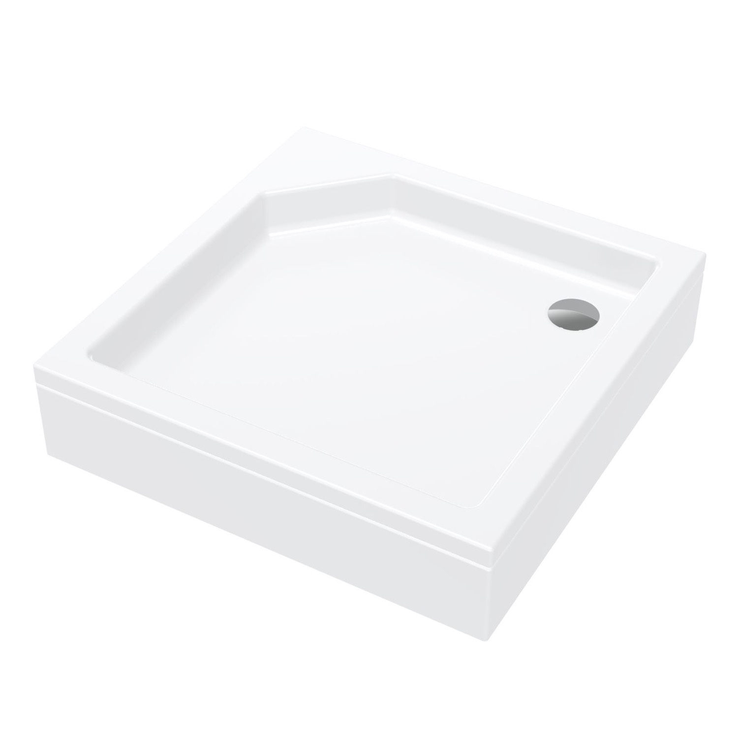 Tuš kada kvadratna Voxort Image, 80 cm, sa oblogom