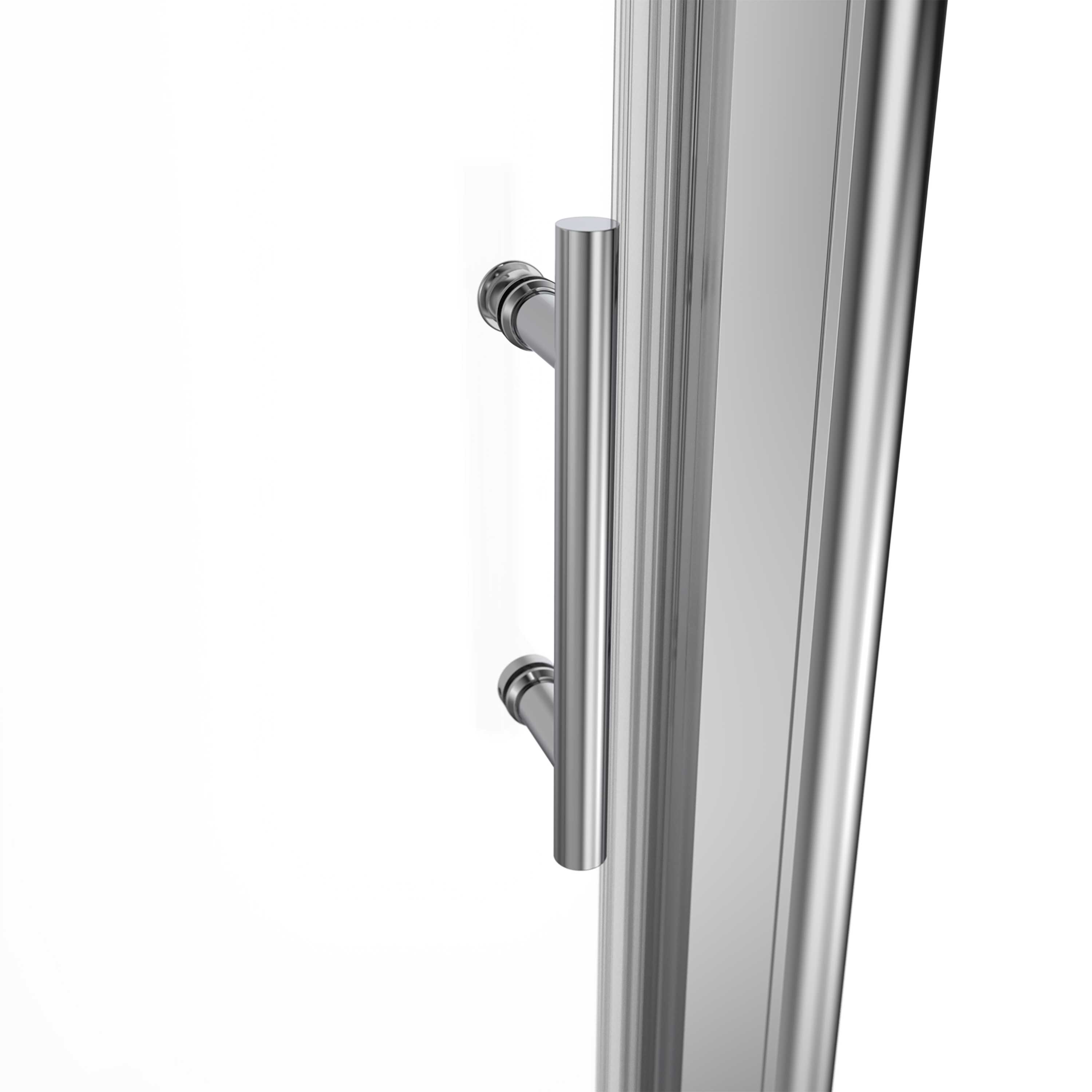 Tuš vrata klizna Voxort Pro NS-line, 120x195, prozirno/krom