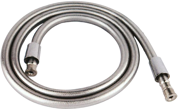 Tuš crijevo Voxort, blister, 150 cm, PVC, silver