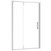 Tuš vrata jednokrilna Voxort Pro Premium PE3-line, 120x195, prozirno/krom