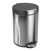 Kanta s poklopcem Voxort Premium, crna, 5 l, inox