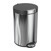 Kanta s poklopcem Voxort Premium, crna, 8 l, krom