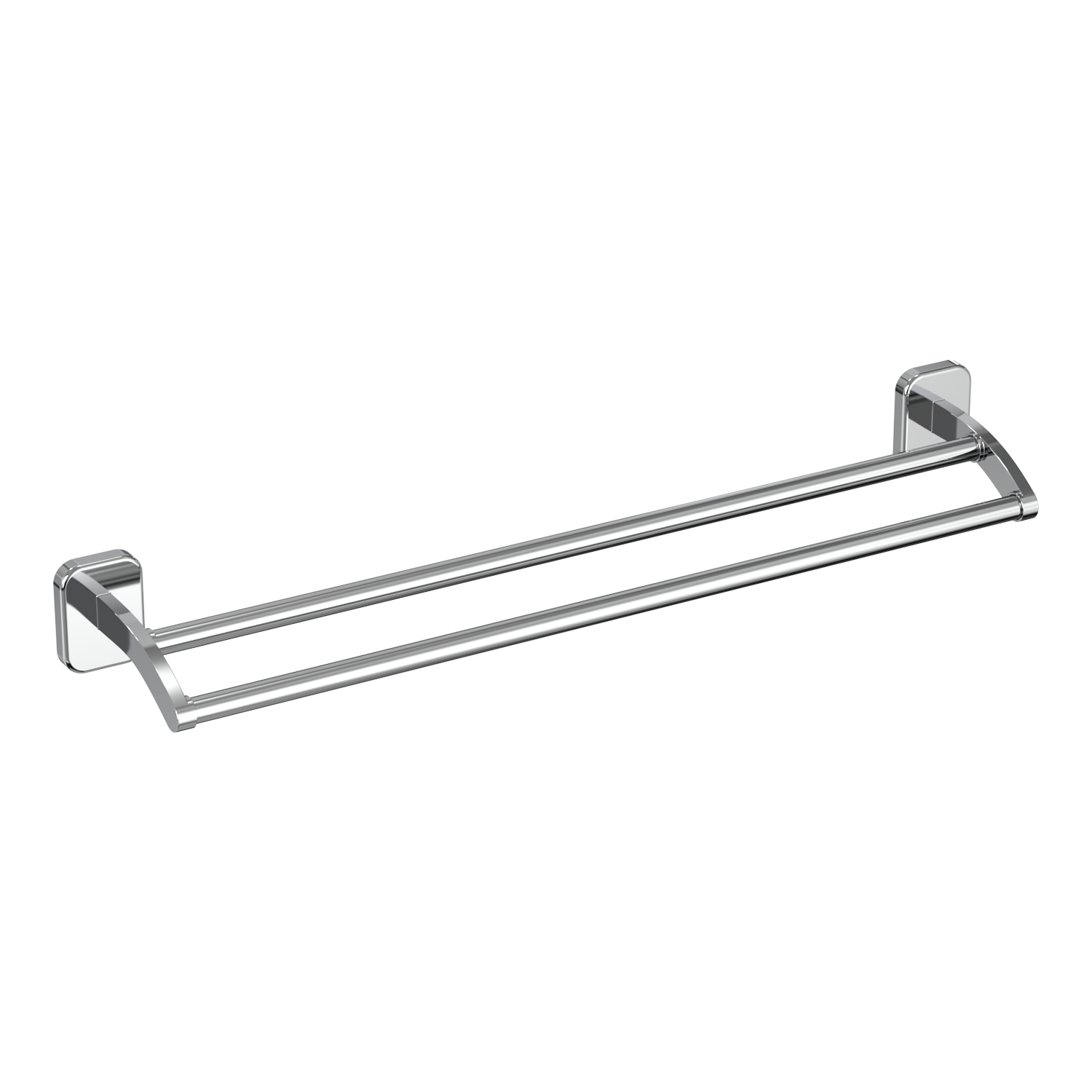 Držač ručnika Voxort 2100 New, 60 cm, zidni, dupli