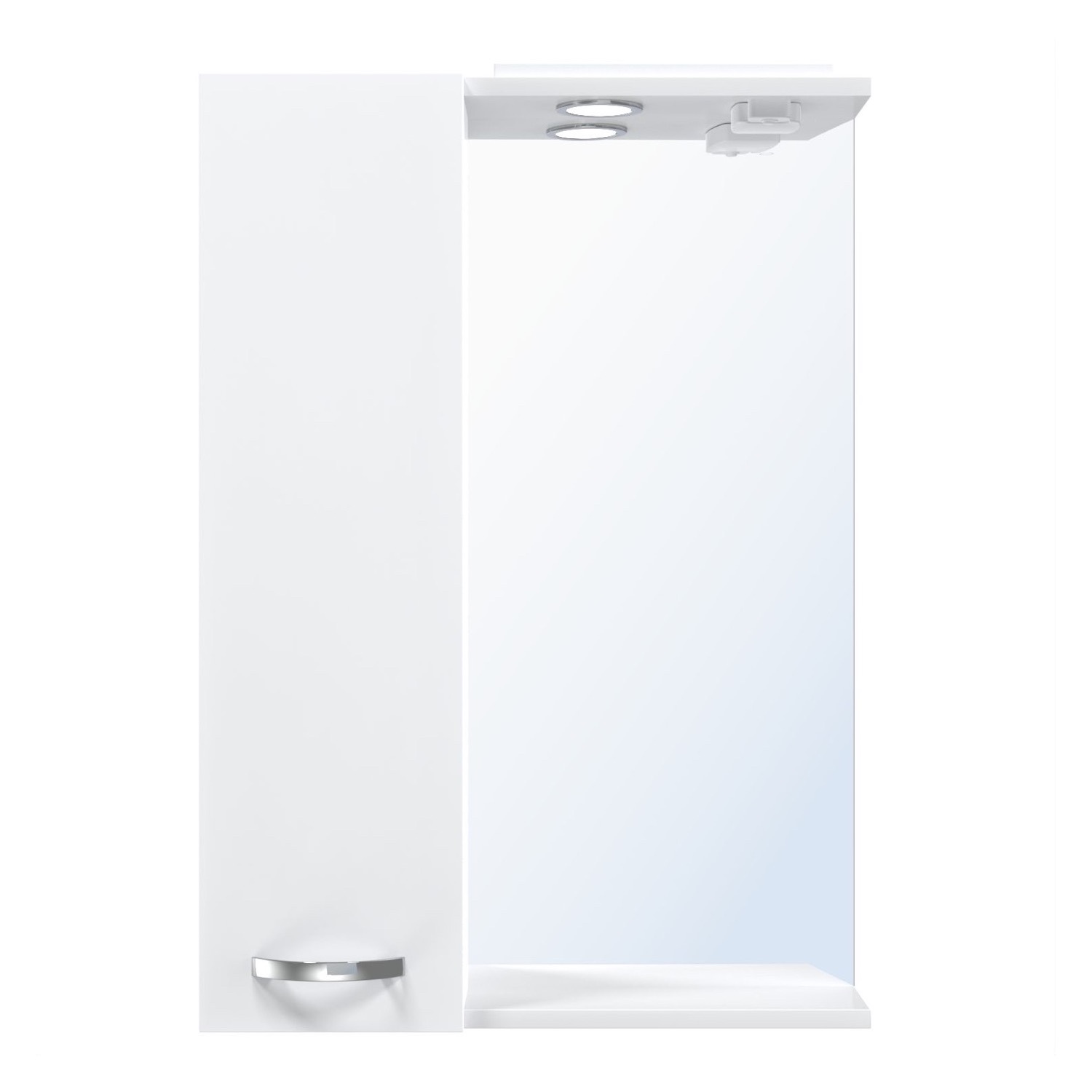 Kupaonski ormarić sa ogledalom Concepto Basic Sara New 55x80x15 cm