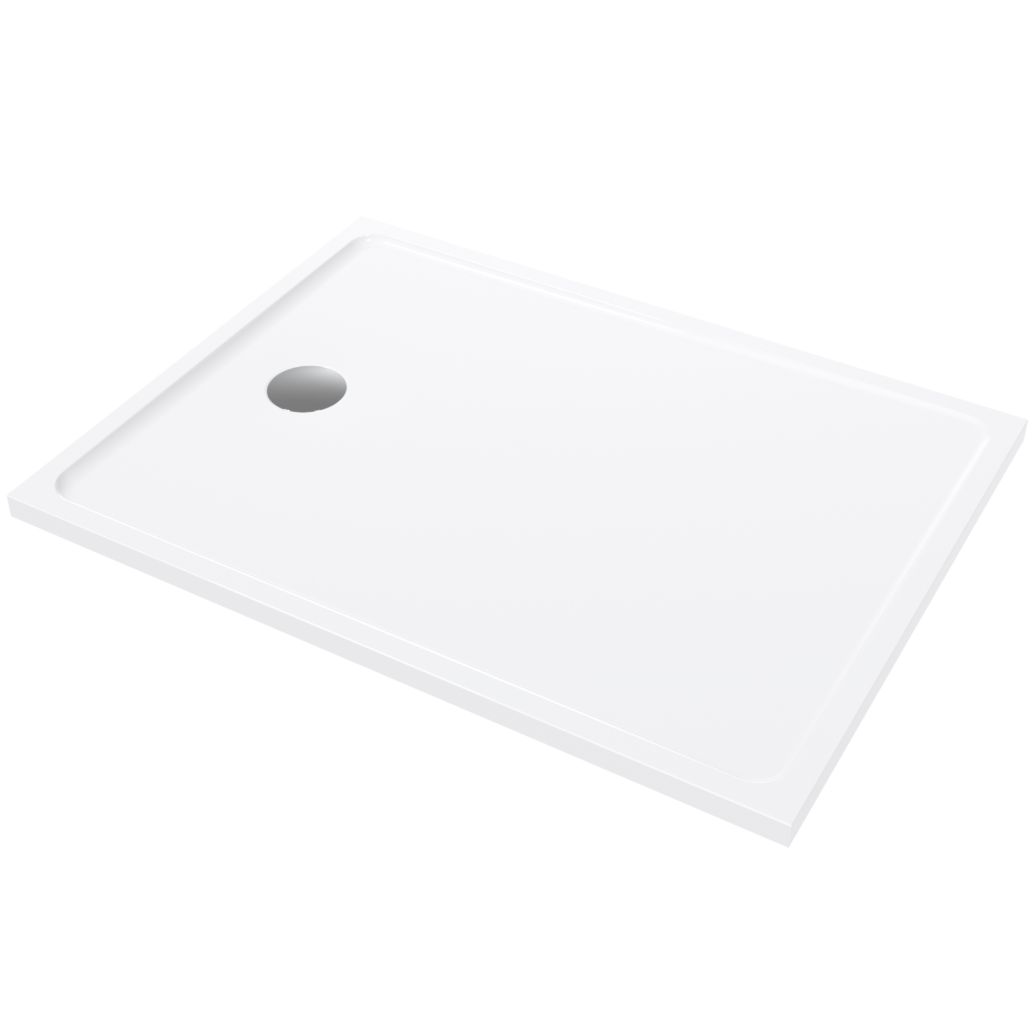 Tuš kada pravokutna Voxort Stella, 120x90 cm