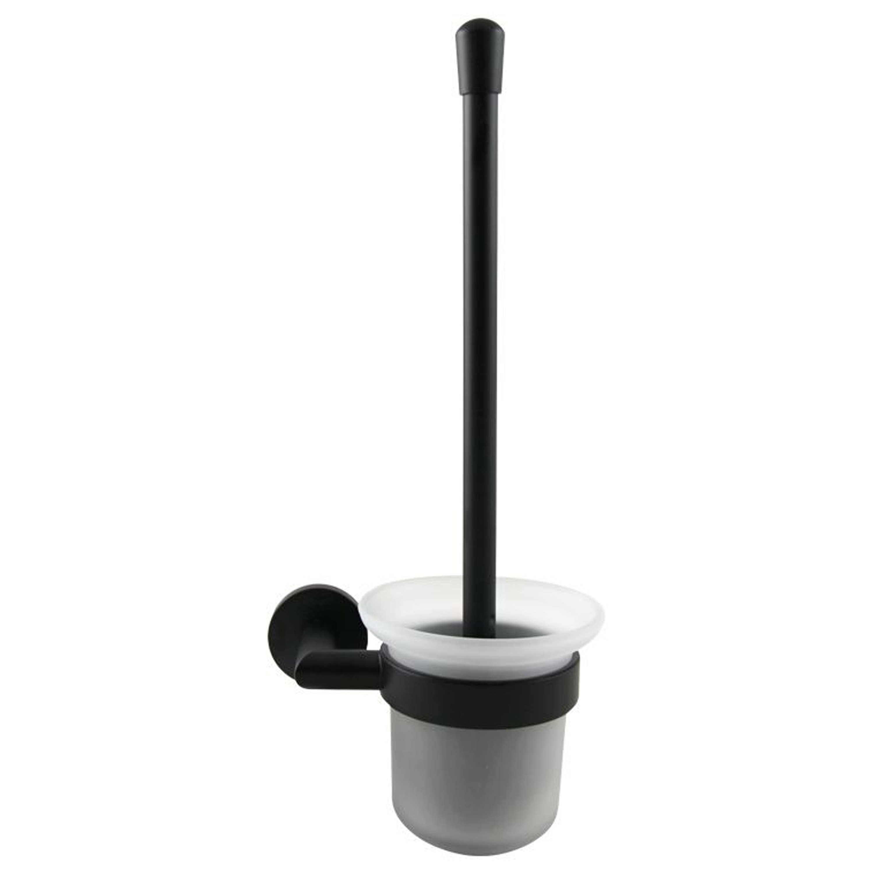 Toaletna četka Voxort 3600, crna, viseća