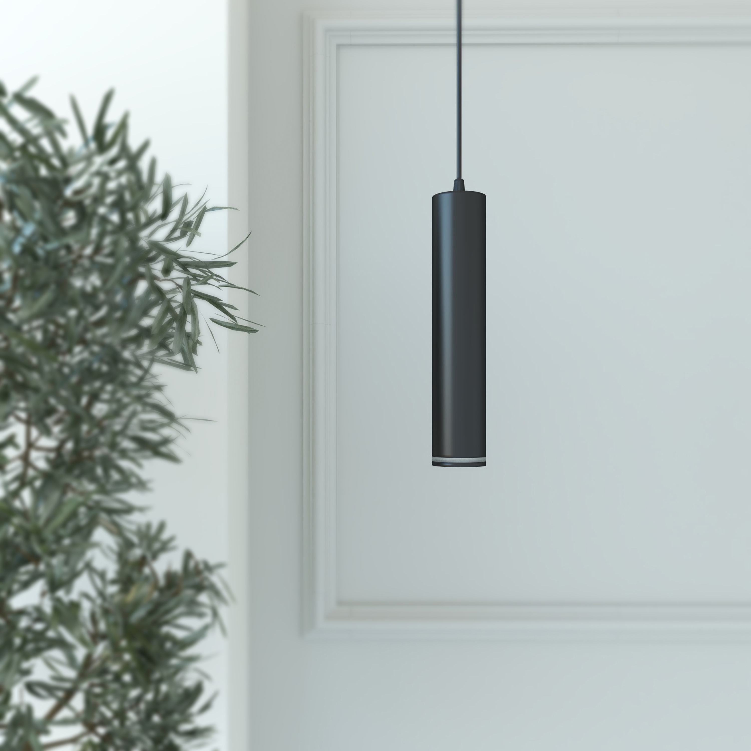 Visilica Zorra Lighting Paris (GU10, IP20), crna