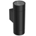 Svjetiljka zidna Zorra Lighting Natalie, H17cm, 2x6W, IP65, crna