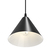 Visilica Zorra Lighting Miranda (žarulja E27 prihvat, 20 cm) crna