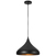 Luster Zorra Lighting Kitty (žarulja E27, 30x20 cm) crni