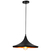 Luster Zorra Lighting Kitty (žarulja E27, 35x20 cm) crni