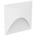 Svjetiljka ugradbena zidna, Zorra lighting Cecilia, 3000K, 3W, IP65, 80x80x44mm, bijela