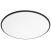 Plafonjera od 24 W Zorra lighting Everly (3000/4000/6500 K, IP20) bijela s crnim prstenom