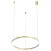 Visilica od 37 W Zorra Lighting Thea ring (3000/4000/6500 K, IP20, dia 60 cm) zlatna