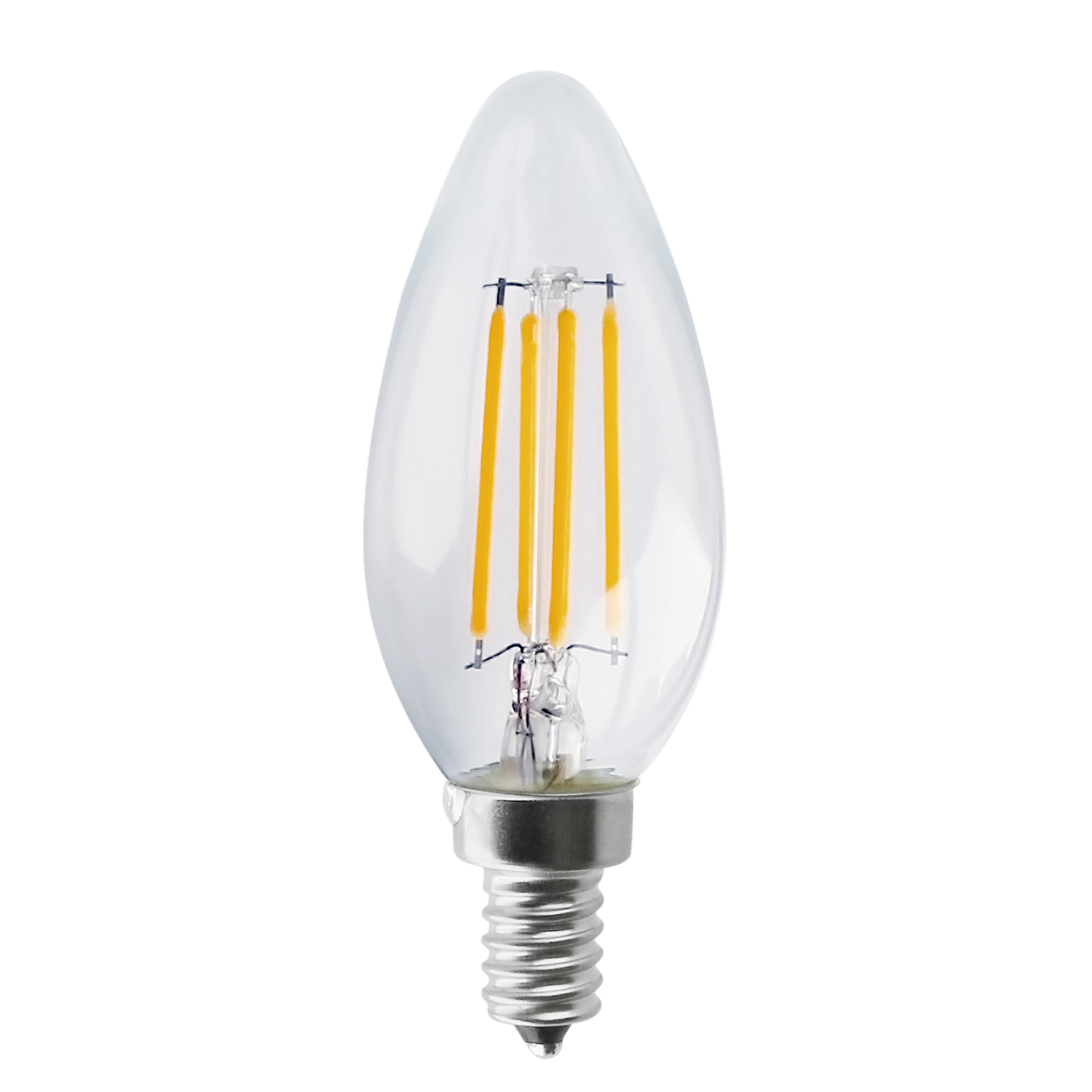 Žarulja Zorra lighting Sunstone, E14, 2700K, C35, 6.5W, 806lm, non dimmable