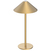 Lampa stolna od 3 W Zorra Lighting (3000 K, 5200 mAh, IP20, 30 cm, dimming) zlatna