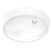 Plafonjera od 18 W Zorra Lighting Lana (3000 K, IP54, D220 mm, sa senzorom) bijela