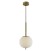 Visilica Zorra Lighting Aurelia (E27, 190x1200mm) s bijelim staklom