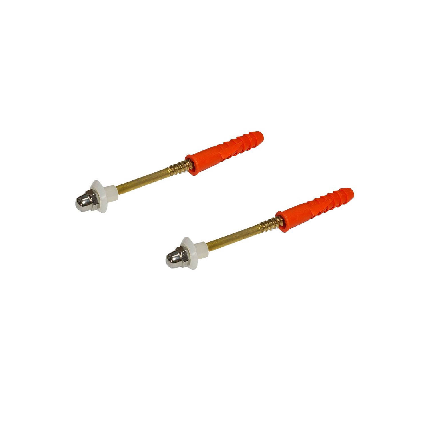 Set vijaka za montažu sanitarija, krom matica