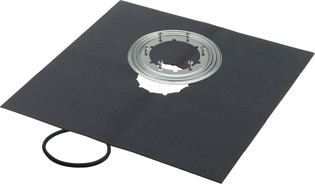 Stezna obujmica sa brtvenom trakom Viega, promjer 100 mm