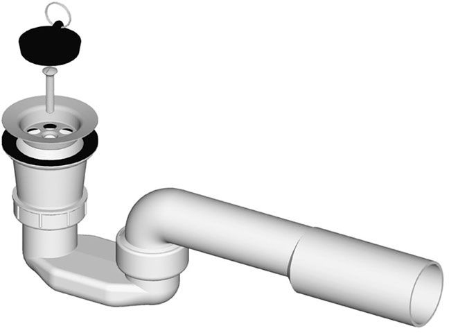 Sifon za tuš kadu Liv, promjer 50 mm