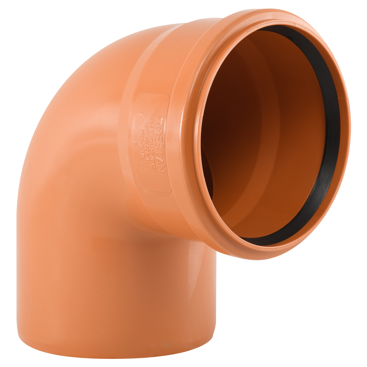 UKC koljeno Peštan 125 mm 90°