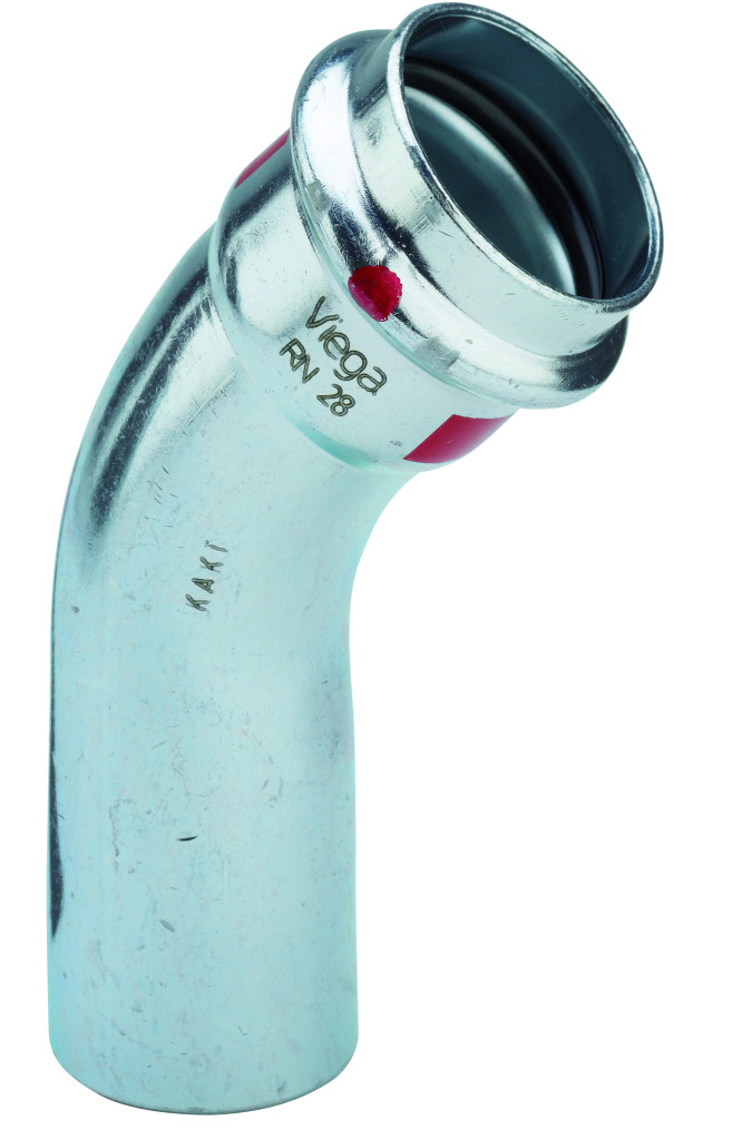 Koljeno Prestabo,  35 mm 45°, VN