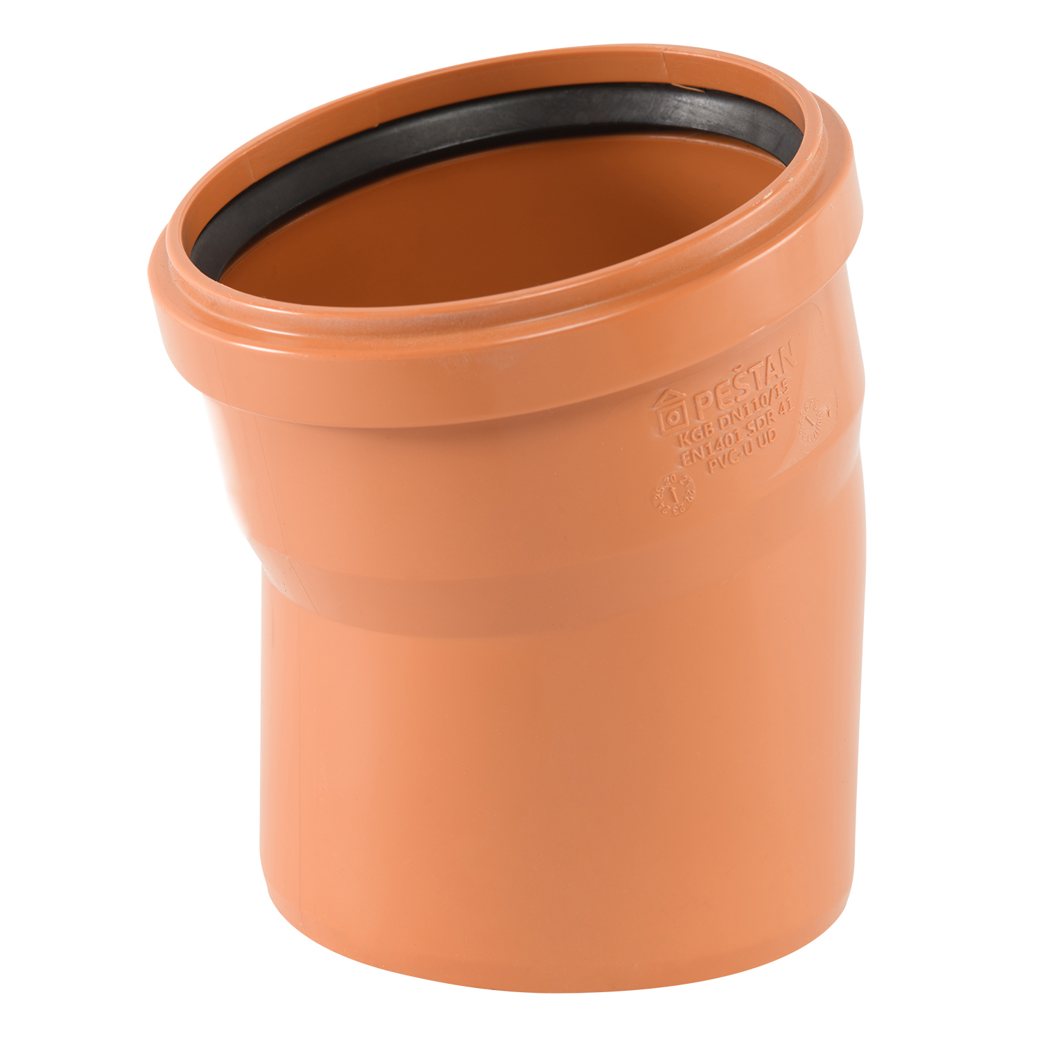 UKC koljeno Peštan 110 mm 15°