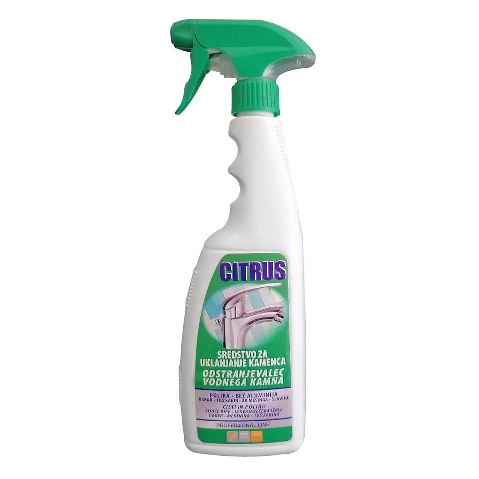 Sredstvo za čišćenje sanitarija Citrus, 750 ml