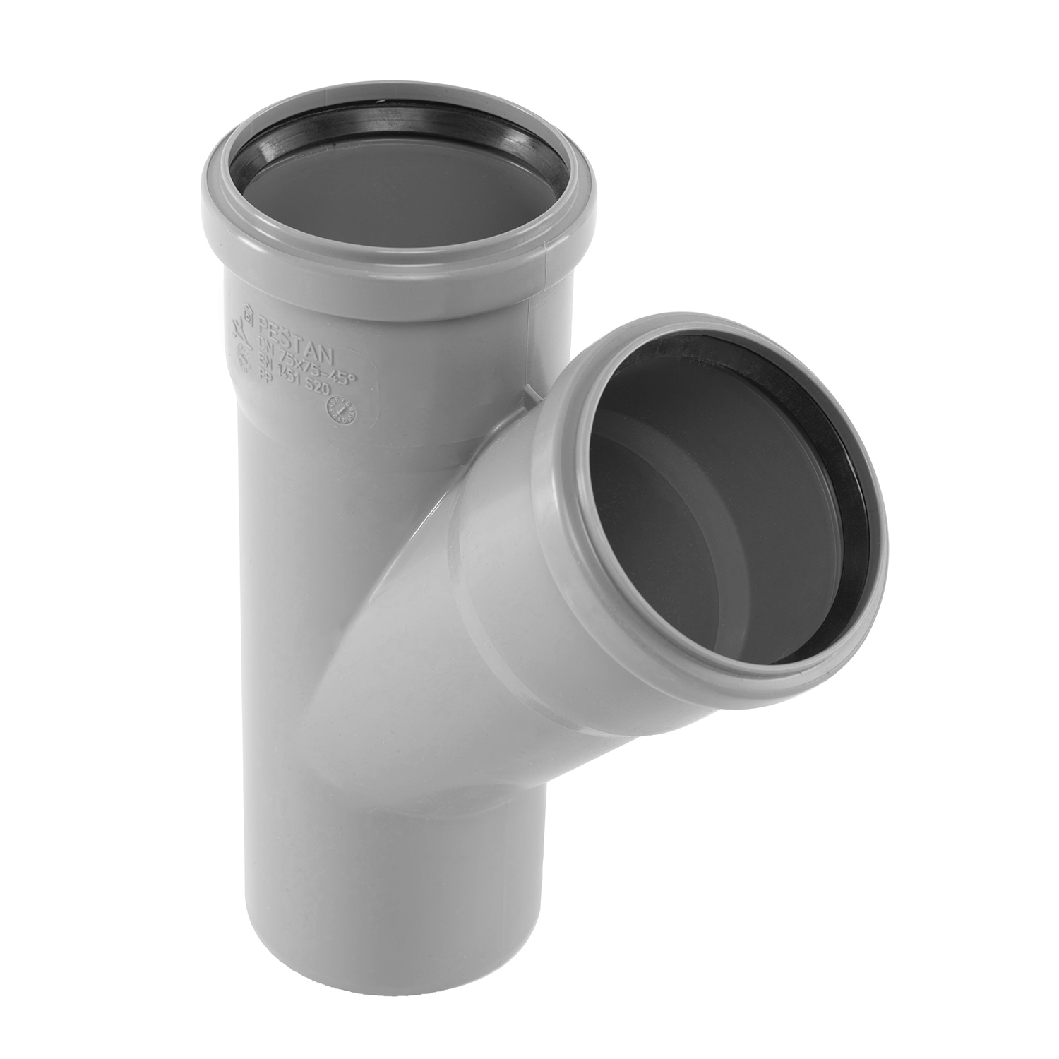 PP račva Peštan, 75 mm 45°