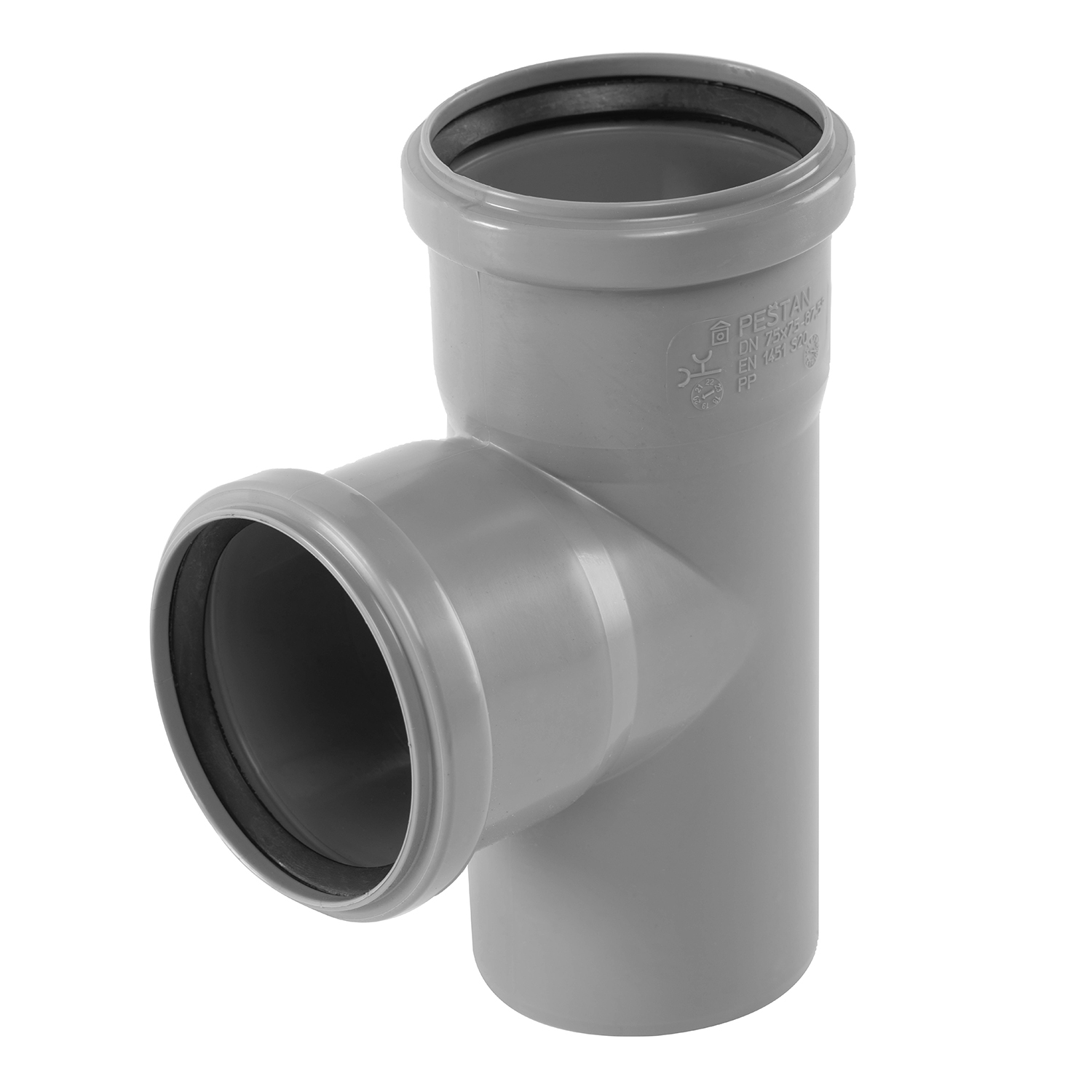 PP račva Peštan, 75 mm 87°