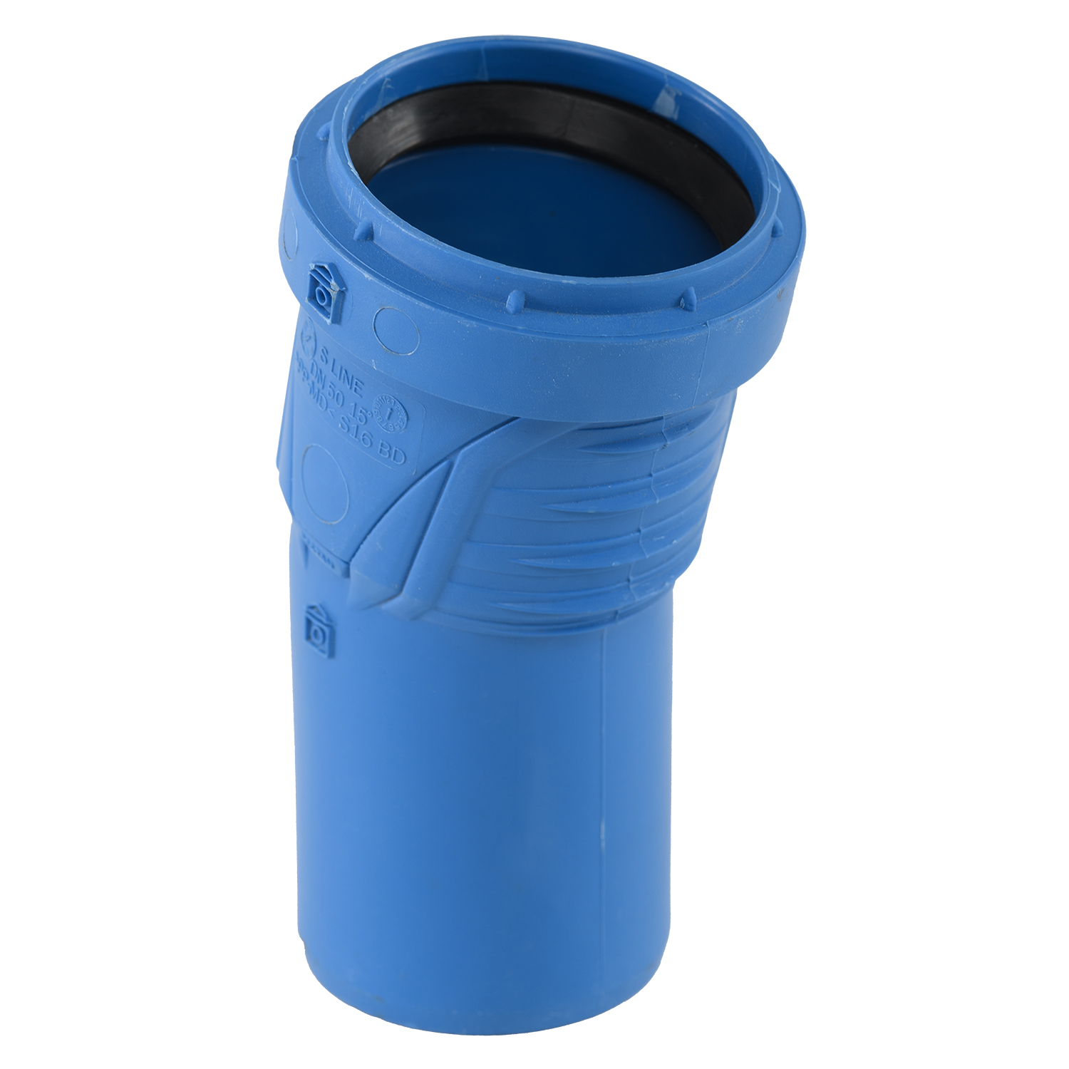 PP koljeno niskošumno Peštan S-line, 50 mm 15°