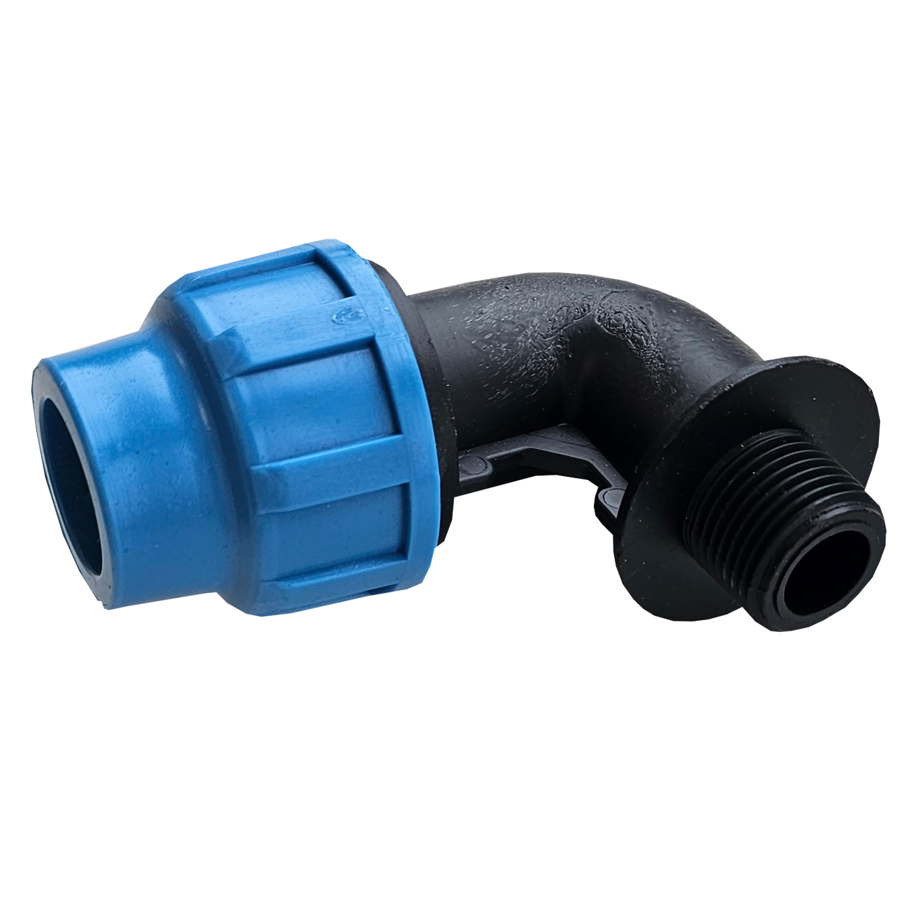 PP koljeno poluspojnica, 25 mm-3/4