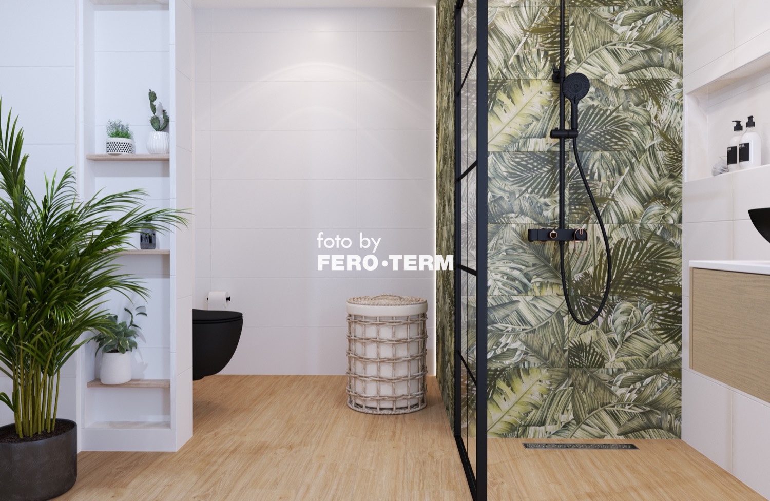 Košara za rublje Voxort Round L, 44x59 cm