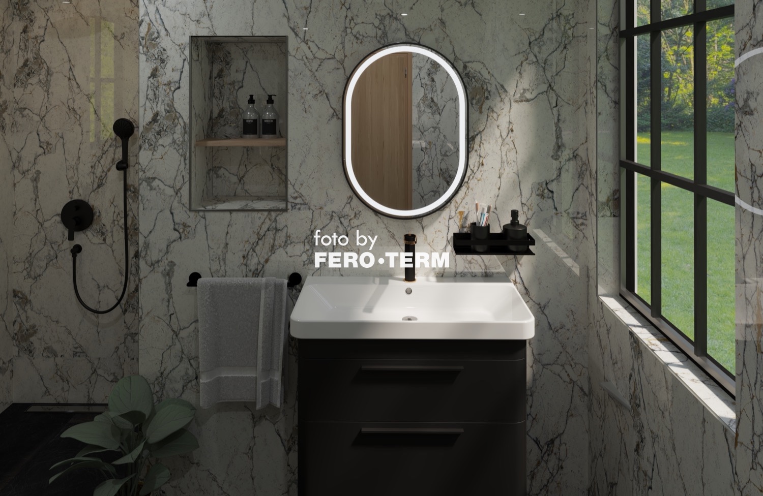 Čaša Voxort Oda, Black