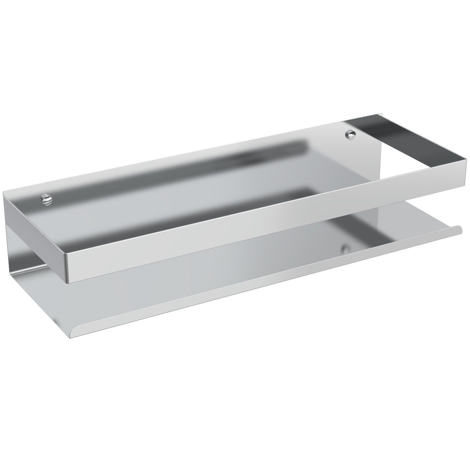 Polica Voxort 760, 10,5x6x30 cm, inox, krom