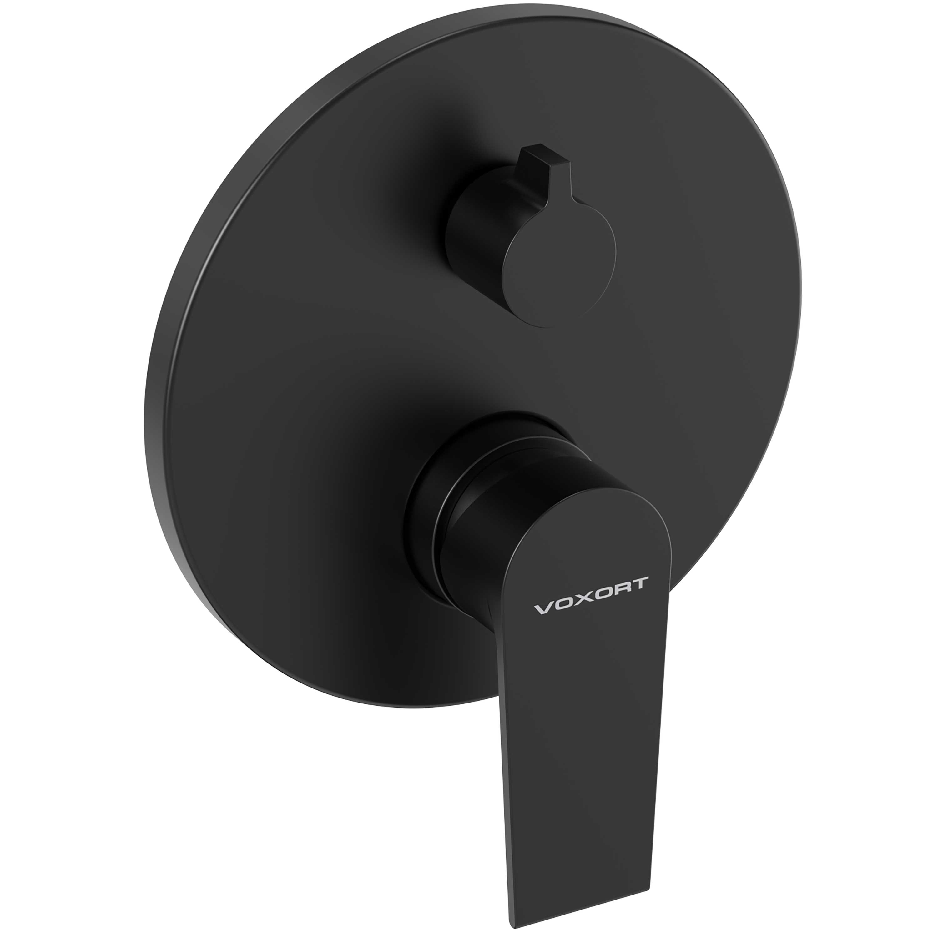 Miješalica podžbukna Voxort Tea Black, 2 izljeva