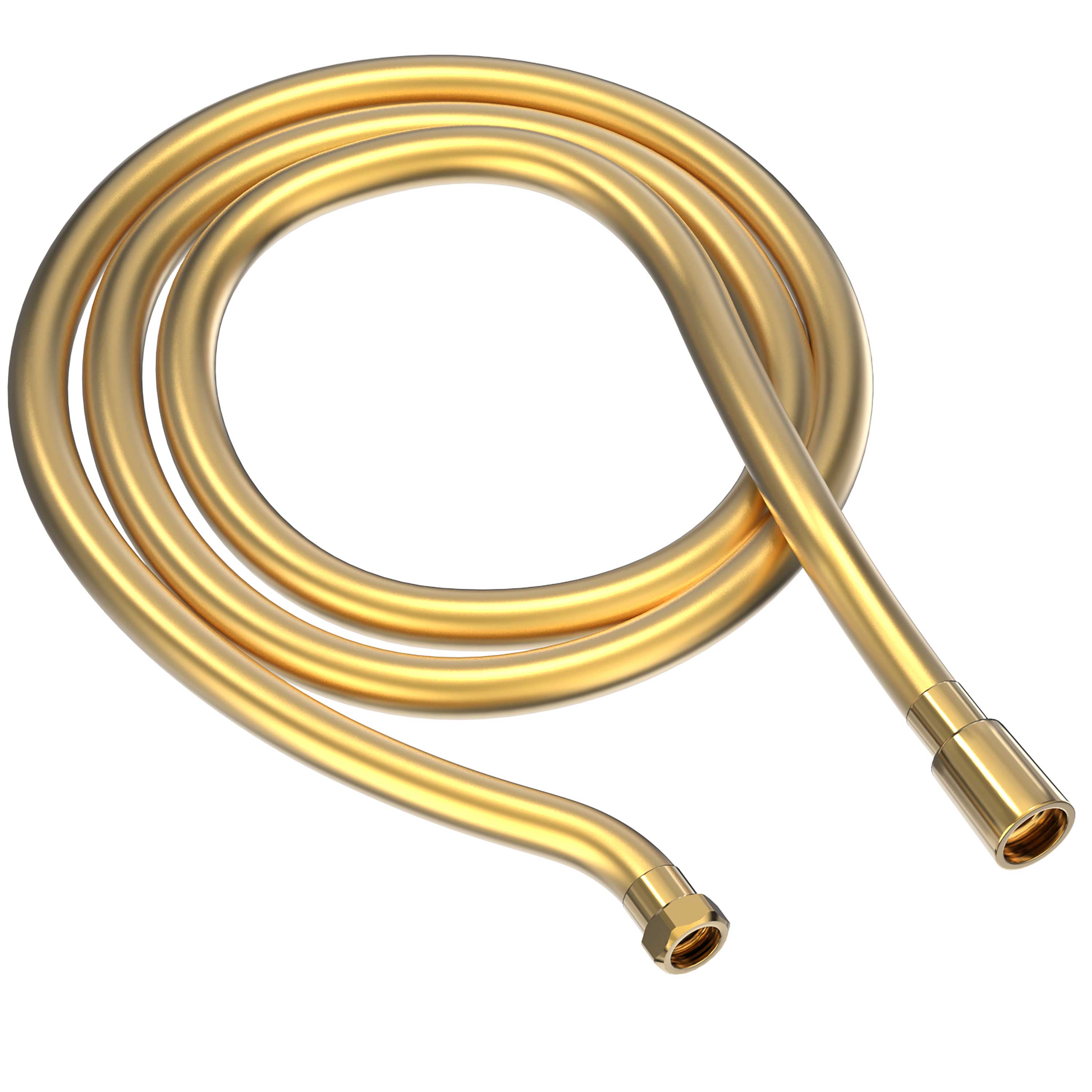 Tuš crijevo Voxort, blister, 150 cm, PVC, anti-twist, gold