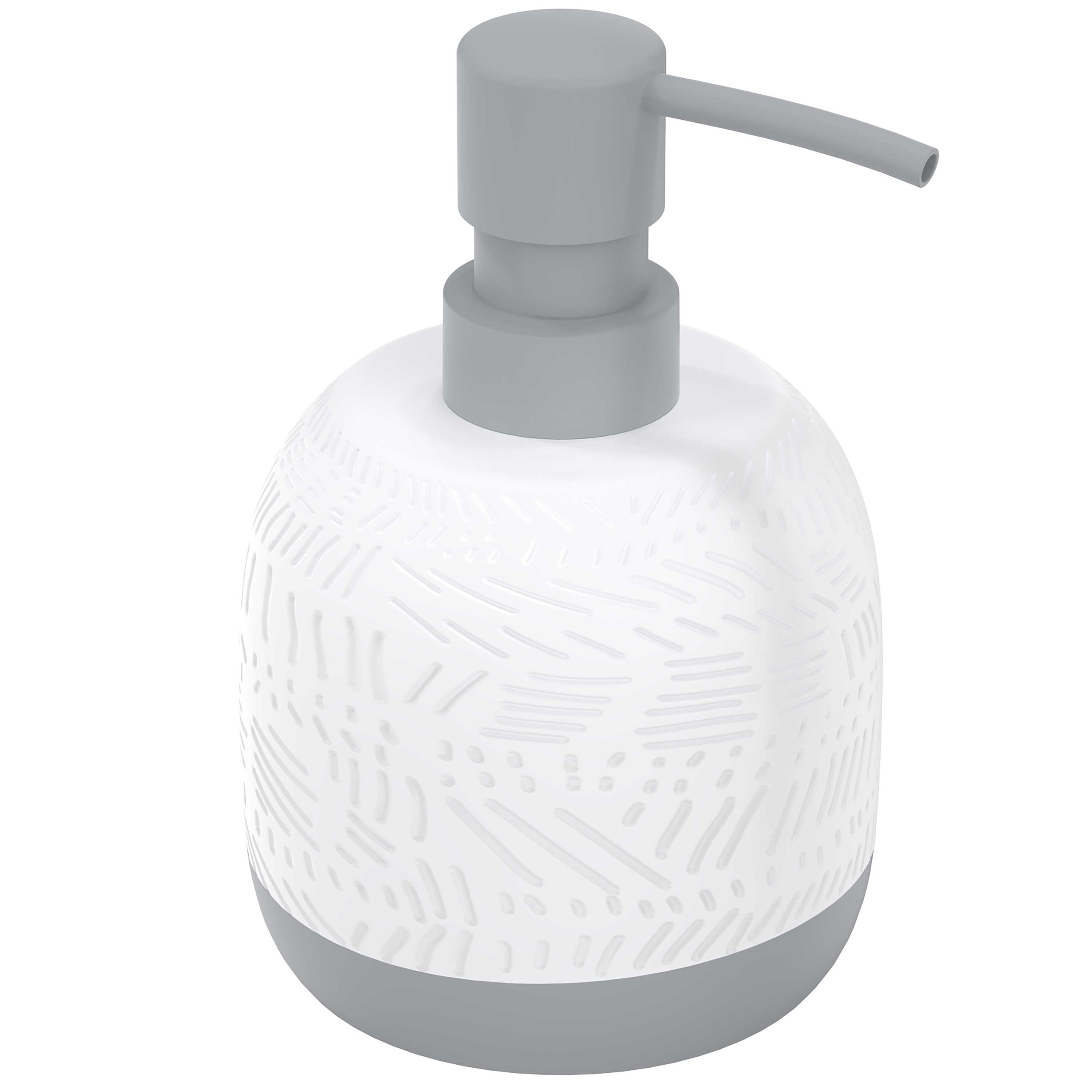 Dozator sapuna Voxort Gesso, Gray/White