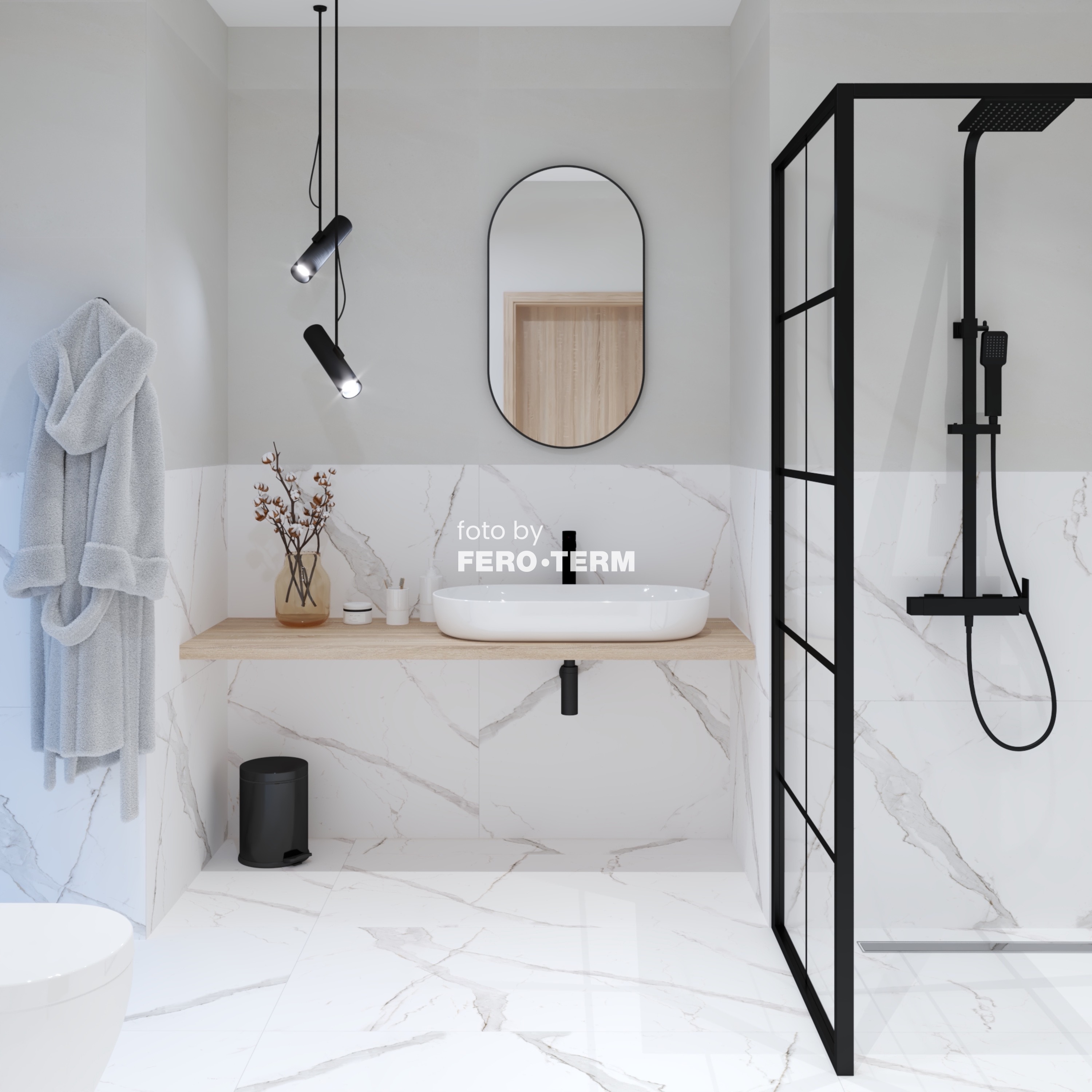 Čaša Voxort Gres, White