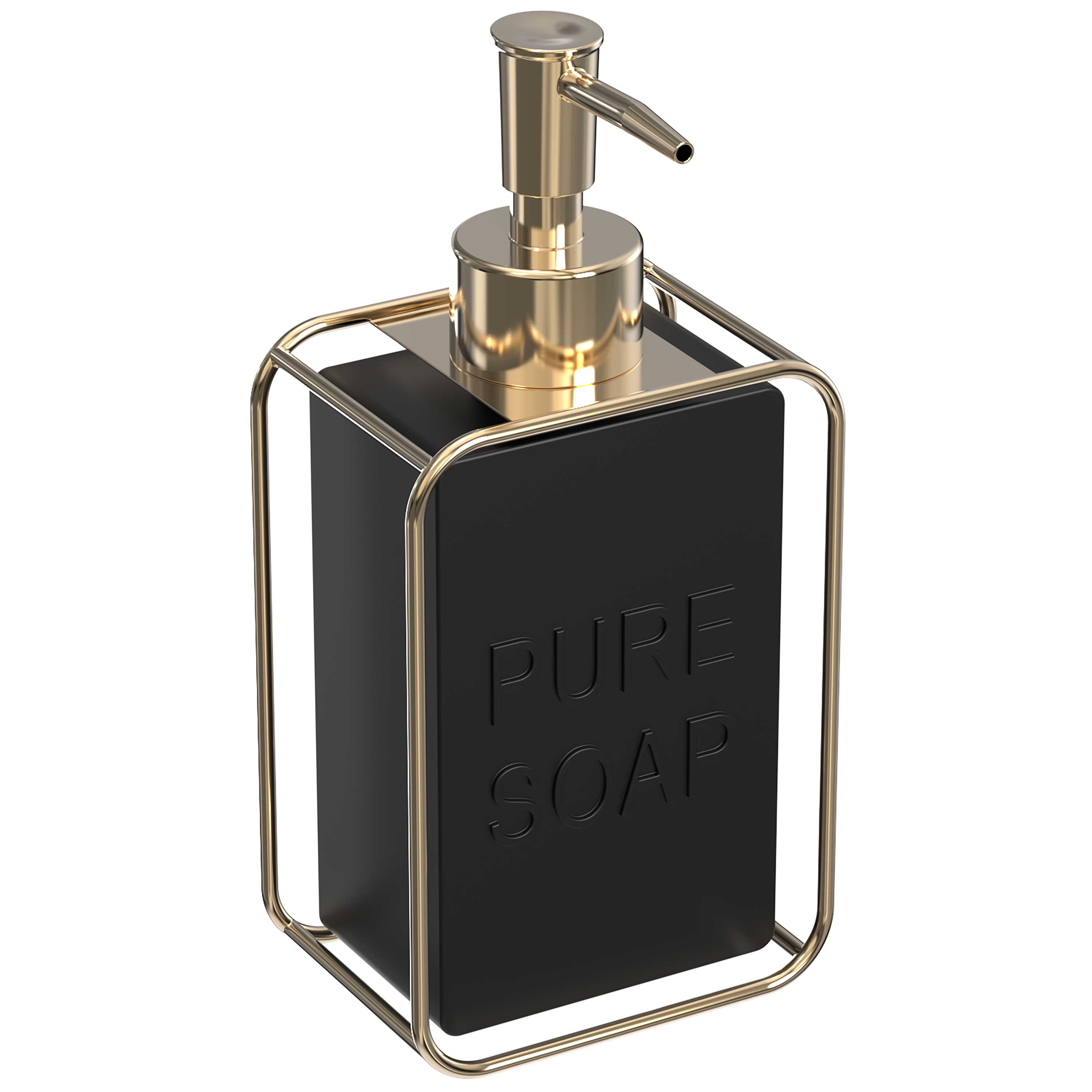 Dozator sapuna Voxort Black Gold