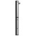 Tuš vanjski Voxort Joy, 35 L, solarni, crna-silver