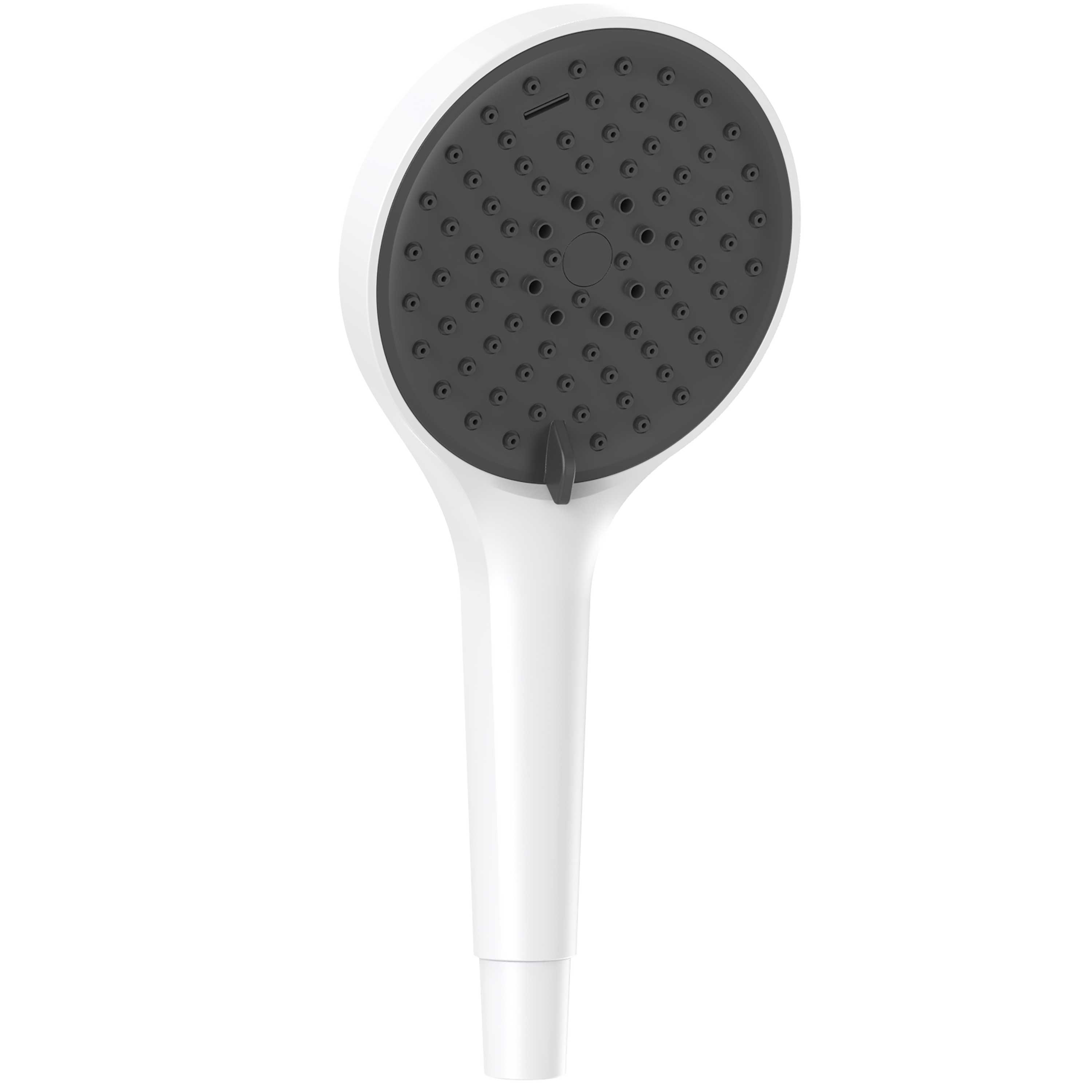 Tuš slušalica Voxort Premium, Matt bijela, 4 funkcije