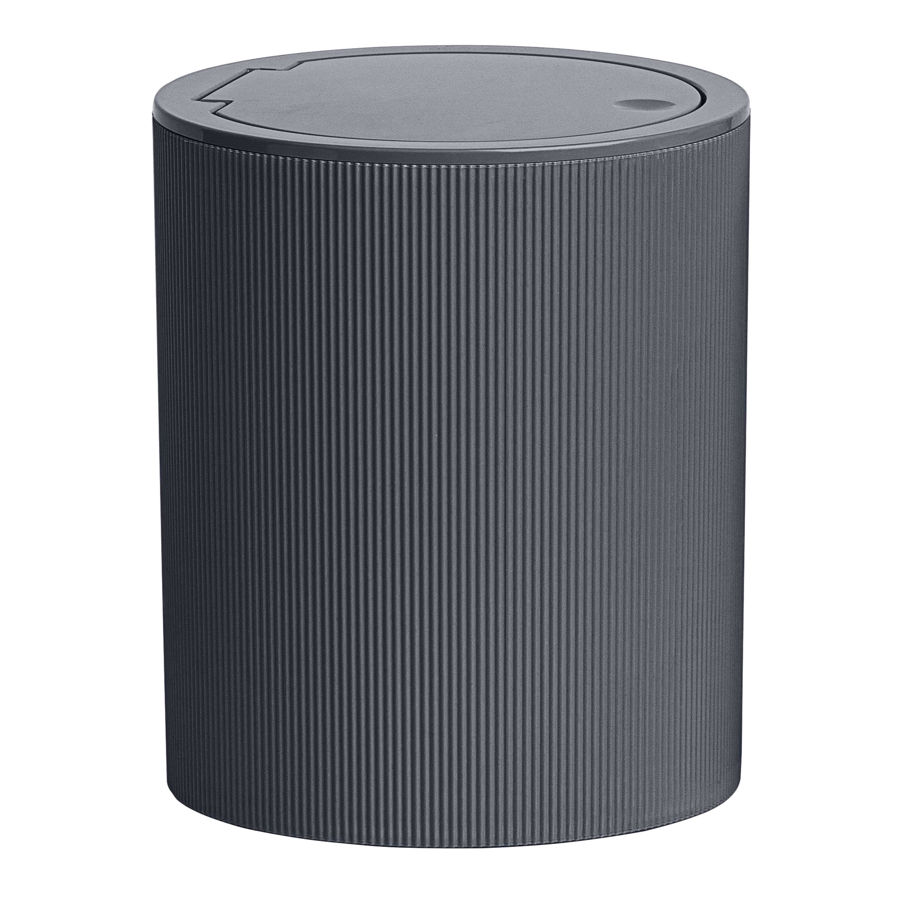 Kanta s poklopcem Voxort Round, 5 l, antracite