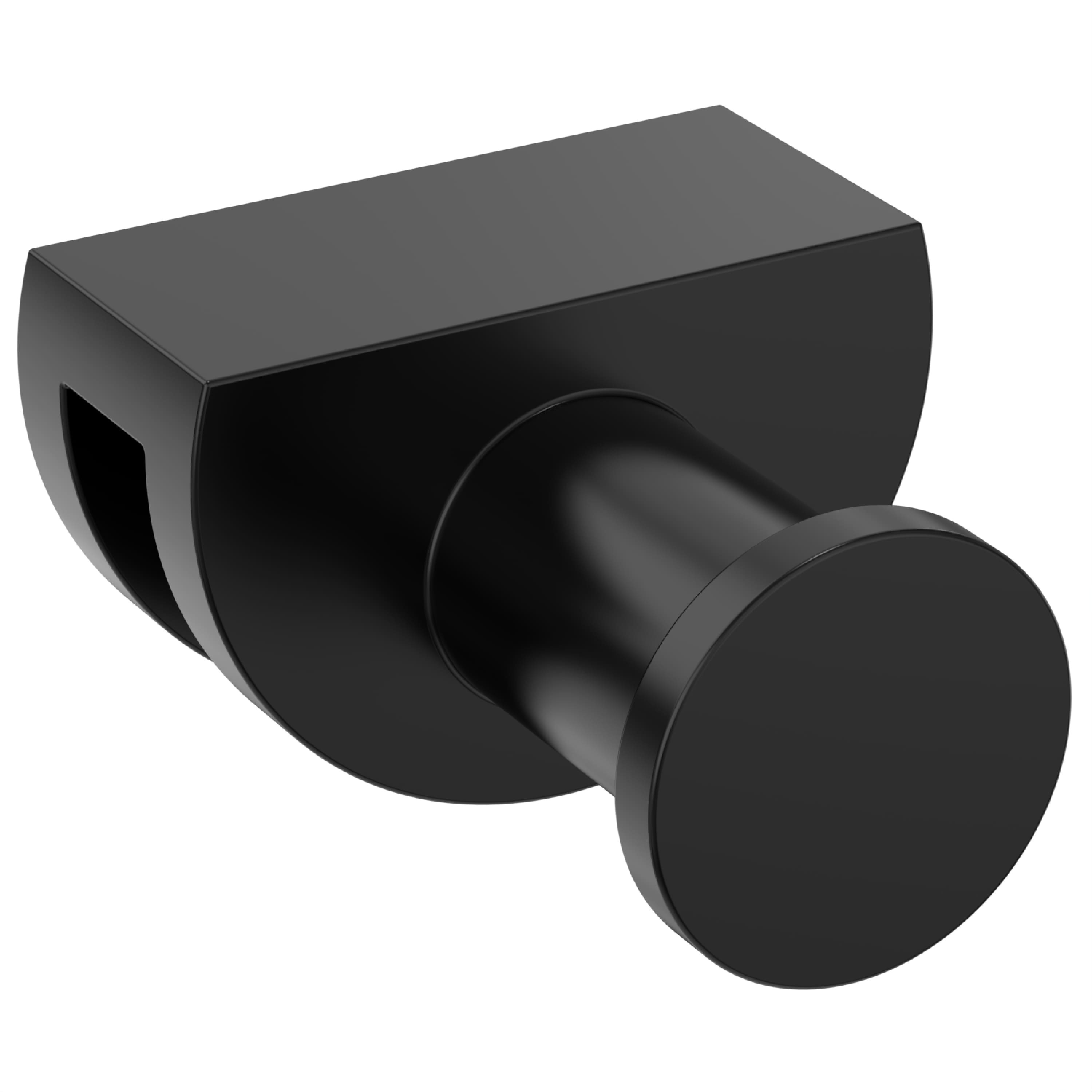 Vješalica Voxort 8000, montaža na tuš staklo, black