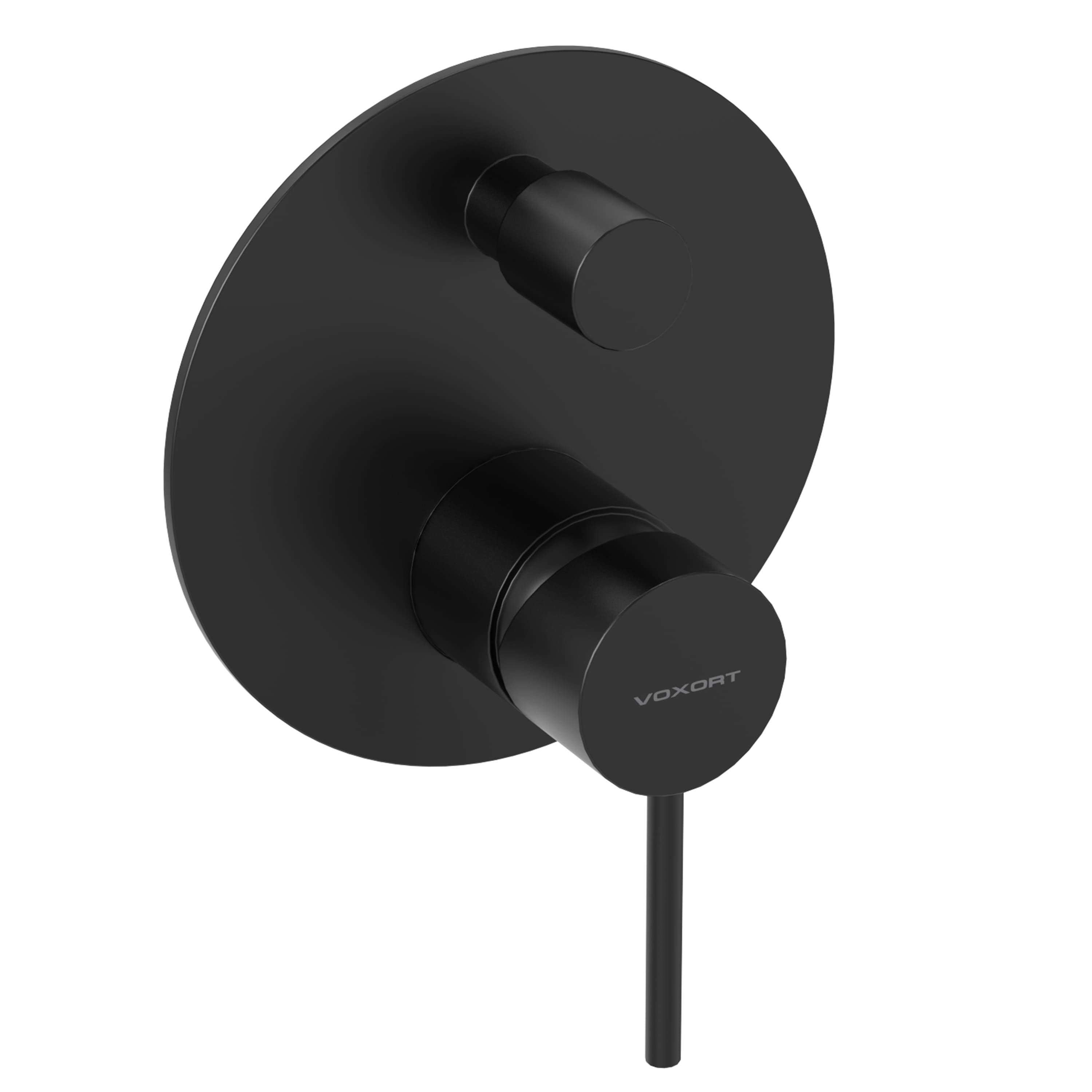 Miješalica podžbukna Voxort Maya Black, 2 izljeva